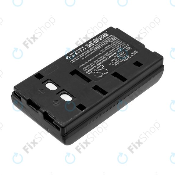 Battery for Blaupunkt, Sony, Akai, HP, 2100mAh, Ni-MH, 6V, NP-33, HQ