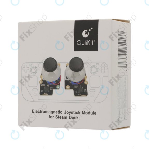 Analog joystick Gulikit Type A/B TMR electromagnetic, 2 pcs for Valve Steam Deck controller