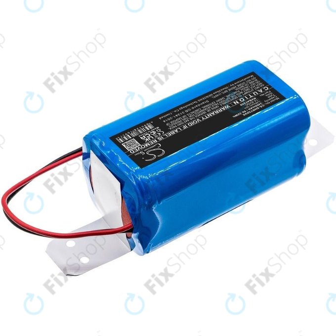 Shark Clean RV2600WA, RV2600WD, RV2600WS - Battery RVBAT850 Li-Ion 14.8V 3400mAh HQ