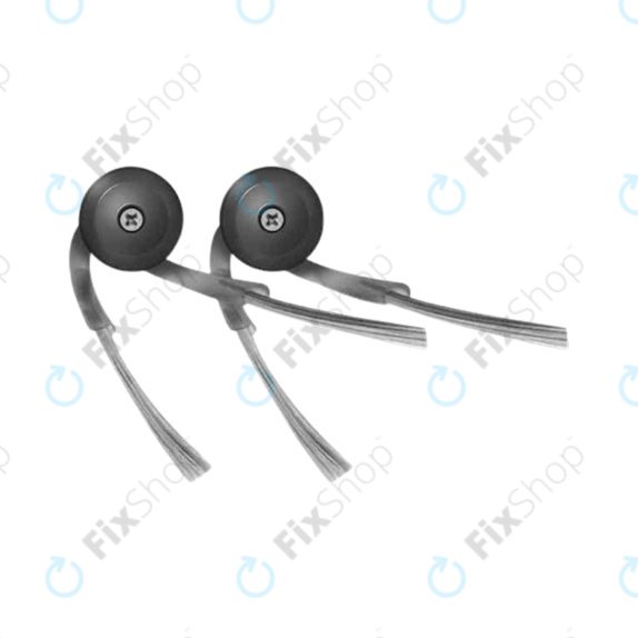 Replacement set for Xiaomi Roborock Qrevo, Qrevo Curv, Qrevo Edge, Qrevo 5AE (2x Main brush, 4x Filter, 4x Side brush, 8x Mop cloth, 4x Dust bag)