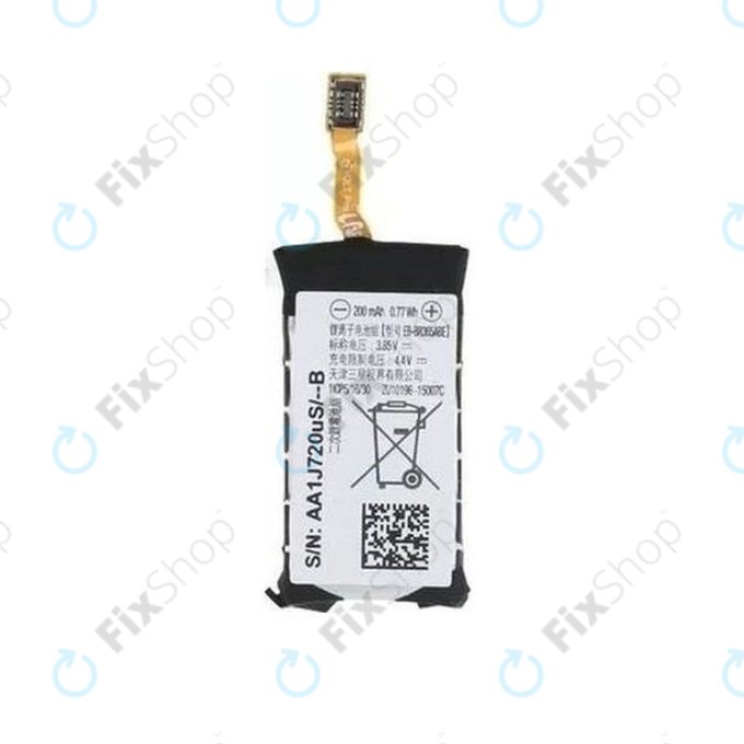 Samsung gear fit sales 2 pro battery