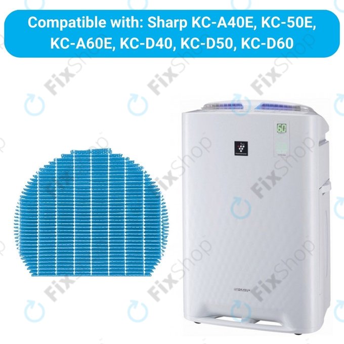 Sharp KC-series - Humidification filter