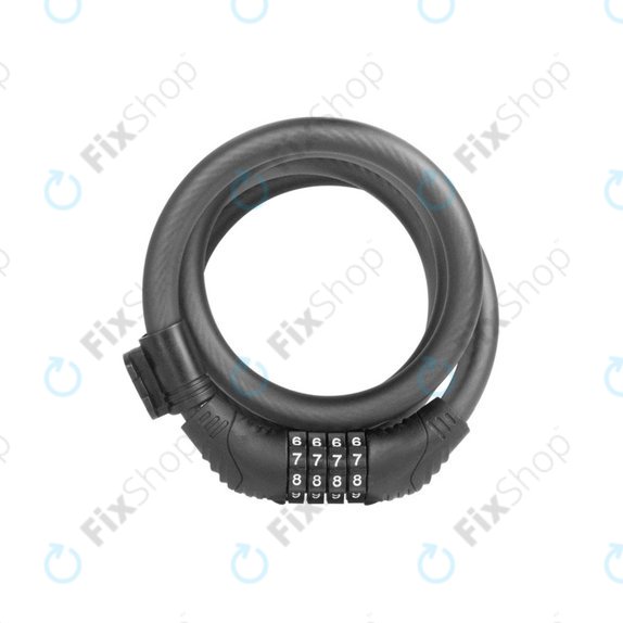 Segway Kickscooter P100SE, Ninebot ES1, ES2, ES4, E22, E25 - Combination Cable Lock