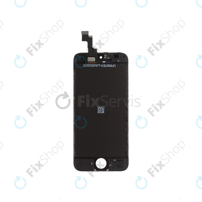 Display for iPhone 5S, SE, Black, Touch Screen with Frame