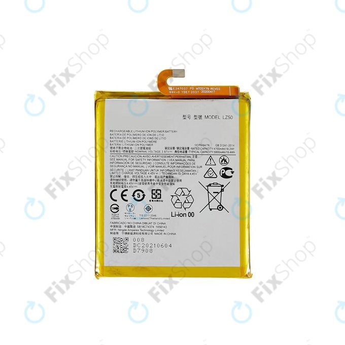 Motorola Moto G 5G Plus, G100 - Battery LZ50 5000mAh