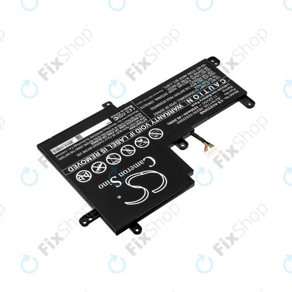 Battery for Asus VivoBook S15, X530, 3550mAh, Li-Ion, 11.52V, B31N1729, HQ