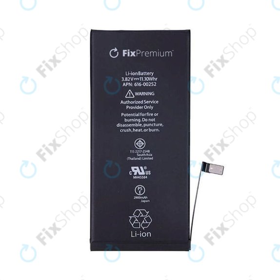 Battery for iPhone 7 Plus, 2900mAh, FixPremium