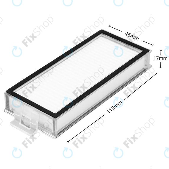 HEPA Filter, 2pcs for Xiaomi Roborock Q-series