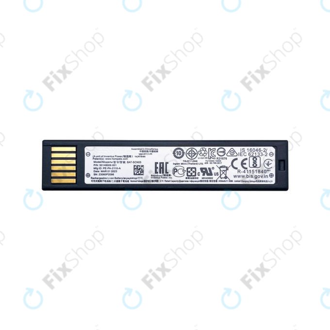 Honeywell 1902 (SCN05) - Battery BAT-SCN05 2400mAh
