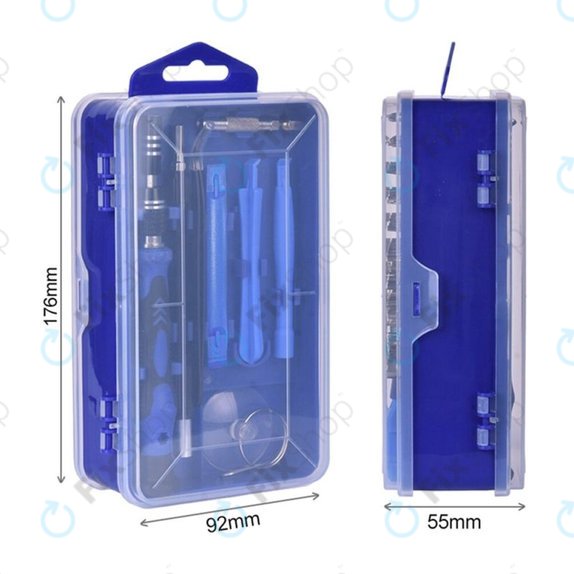 Kingsdun - Professional Screwdriver Set for iPhone 117in1