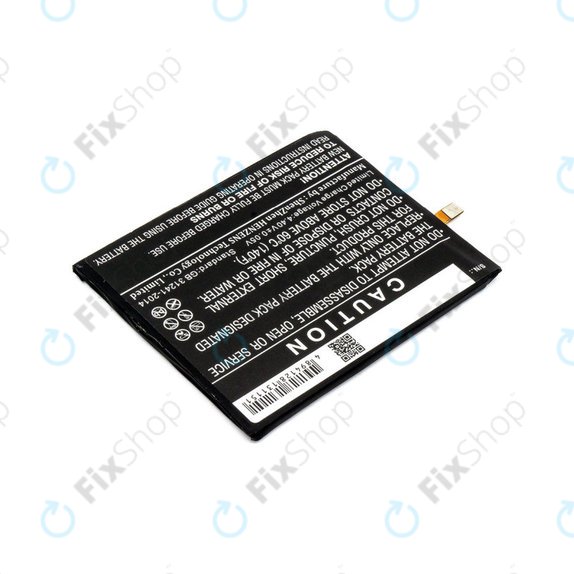 Battery for Nokia 6, 3000mAh, Li-Pol, 3.85 V, HE316, HQ