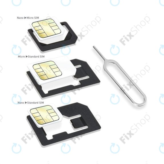 SIM Card Cutter - NanoSIM, MicroSIM