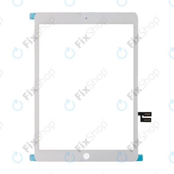 Touch Screen for iPad (7th Gen 2019, 8th Gen 2020), White