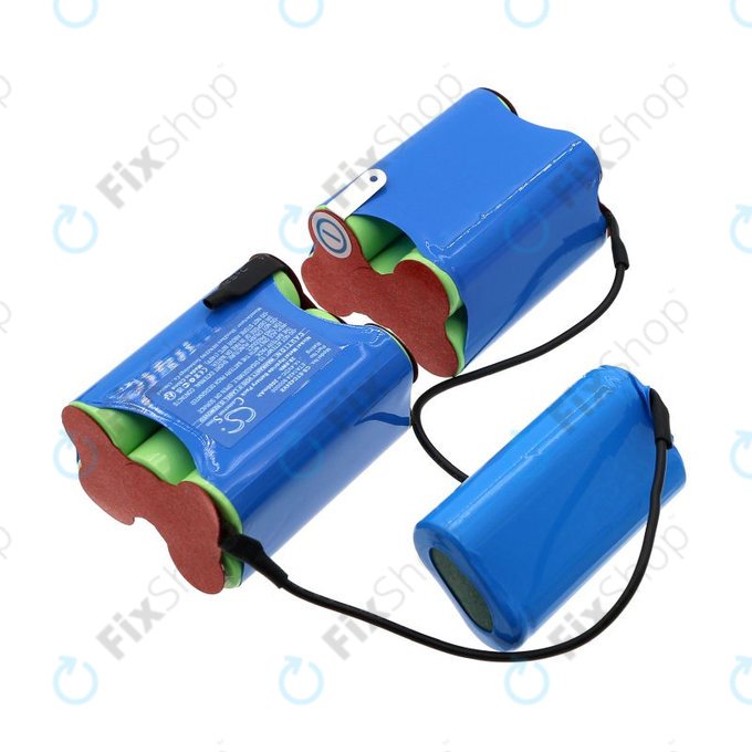 Battery for ETA 1424 Carsha, 2000mAh, Ni-MH, 14.4V, ETA1424 900000, HQ