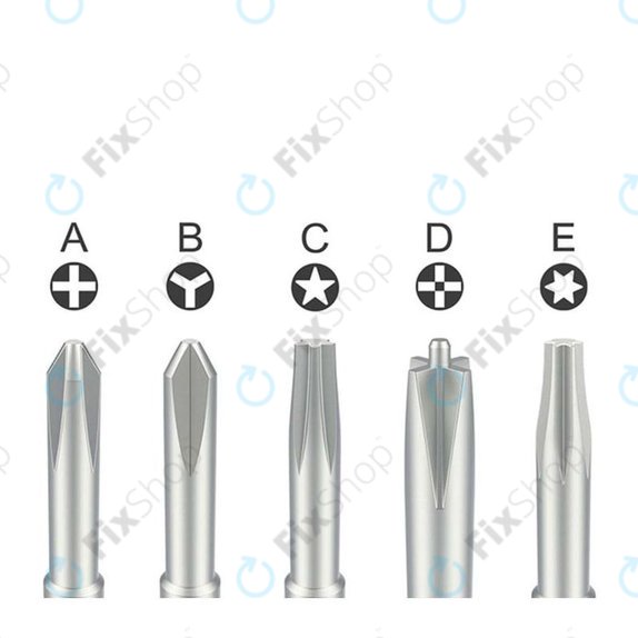 QianLi Mega-iDea 2D iFlying - Screwdriver Set 5in1