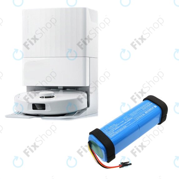 Xiaomi Roborock Q5 Pro, Q5 Pro+, P10 Pro - Battery BRR-2P4S-5200FL 14.4V Li-Ion 5200mAh HQ