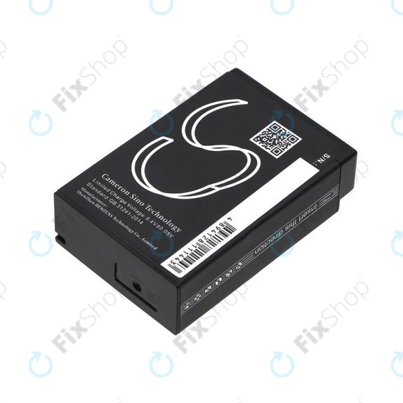 Battery for Canon EOS, 950mAh, Li-Ion, 7.4V, LP-E17, HQ