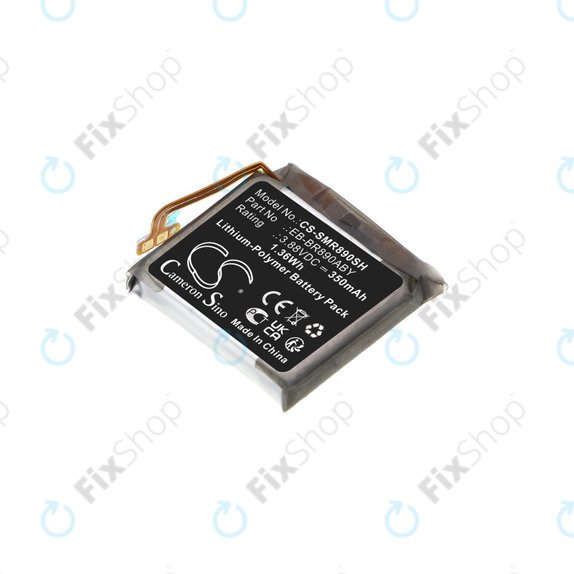 Battery for Samsung Galaxy Watch4 Classic 46 mm, 350mAh, Li-Pol, 3.88V, EB-BR890ABY, HQ