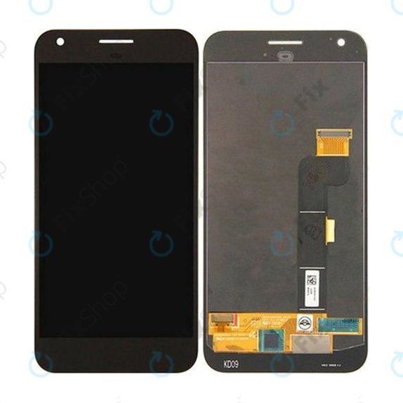 Google Pixel XL G-2PW2200 - LCD Display + Touch Screen (Quite Black) - 83H90205-00 Genuine Service Pack