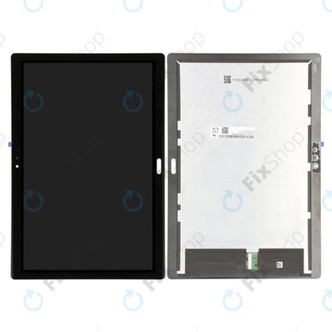 Lenovo Tab P10 TB-X705 - LCD Display + Touch Screen (Black) TFT