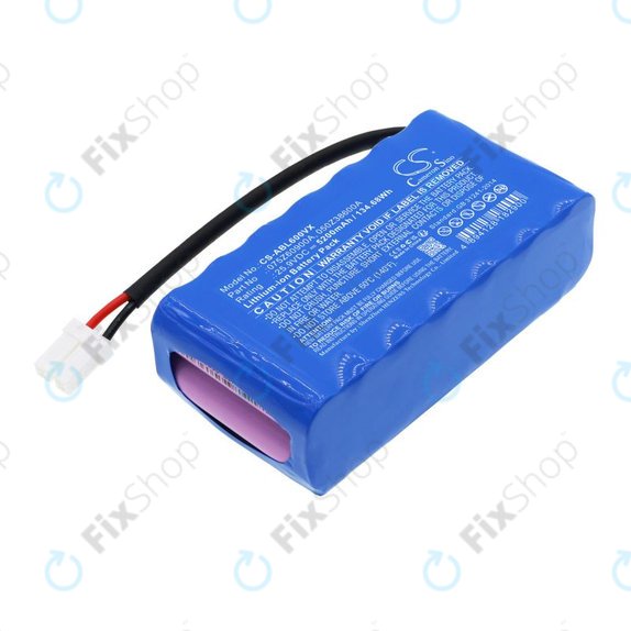 Battery for Wiper i130S, Ambrogio Twenty Elite, 5200mAh, Li-Ion, 25.9V, 075Z60900A, HQ