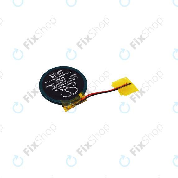 Battery for Garmin Approach S1, S3, S4, Forerunner 110, 210, S1, 200mAh, Li-Ion, 3.7V, 361-00047-00, HQ