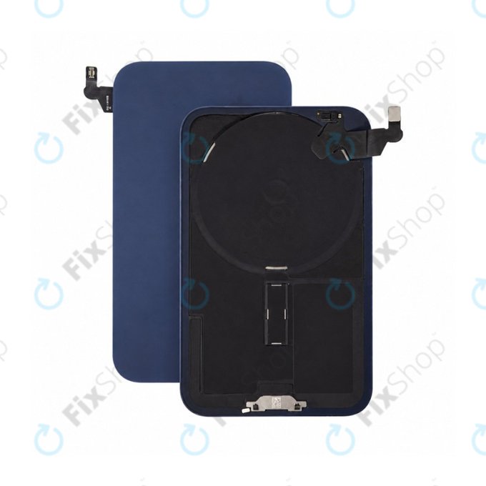 Rear Housing Glass for iPhone 17 Pro Max, Deep Blue, Pulled A