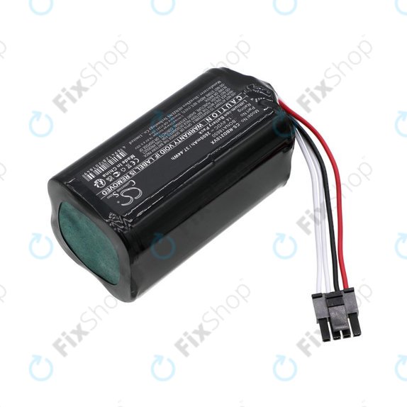Battery for RobZone Duoro Xcontrol 2, BONA18650, 2600mAh, Li-Ion, 14.4V, HQ