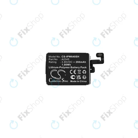 Apple Watch Series 6 40mm - Battery A2345 260mAh HQ