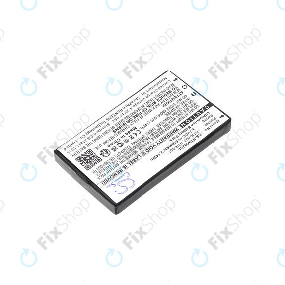 Battery for Nintendo, 850mAh, Li-Ion, 3.7V, NTR-003, HQ