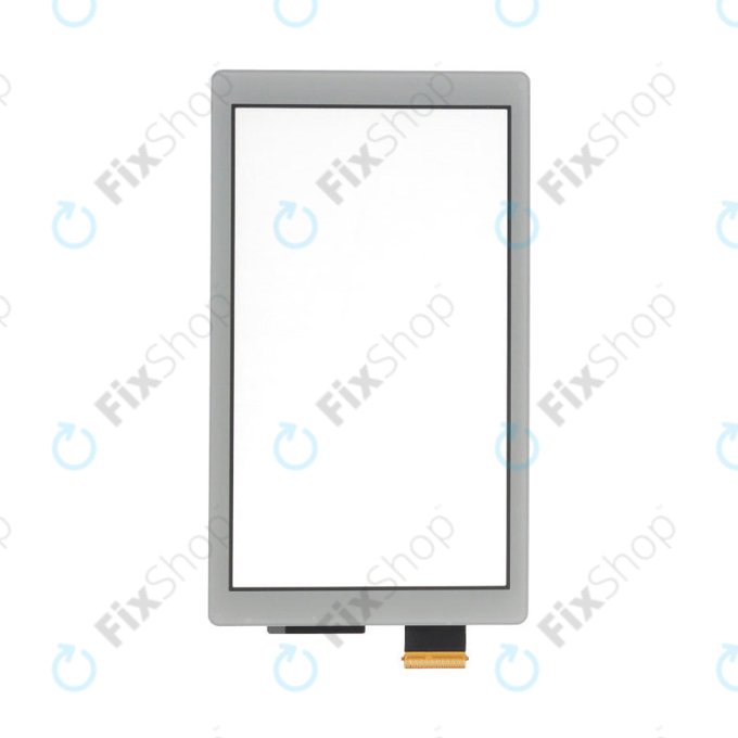 Touch screen glass (Silver) for Nintendo Switch Lite