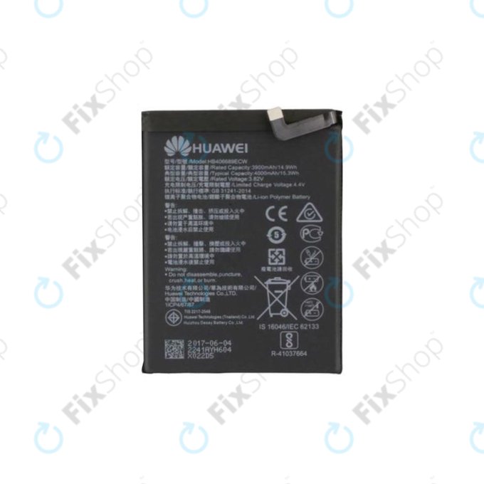 Huawei Y9 (2018), Y7 (2019) - Battery HB406689ECW 4000mAh - 24022860, 24022692, 24022241 Genuine Service Pack