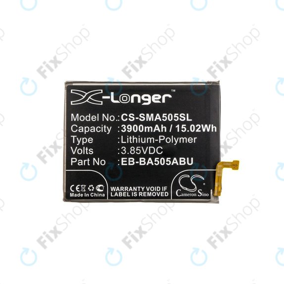 Samsung Galaxy A20 A205F - Battery EB-BA505ABN 3900mAh HQ