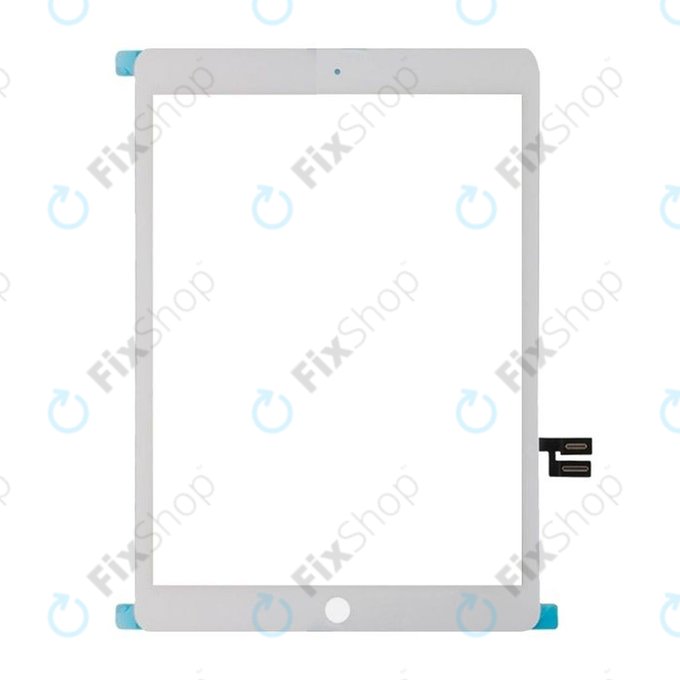 Touch Screen for iPad (7th Gen 2019, 8th Gen 2020), White