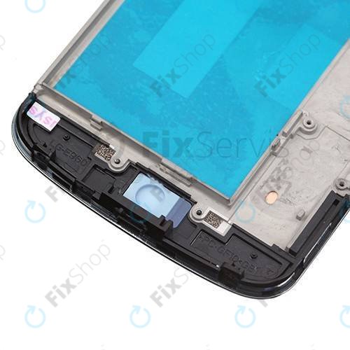 LG Nexus 4 E960 - LCD Display + Touch Screen + Frame (Black) TFT