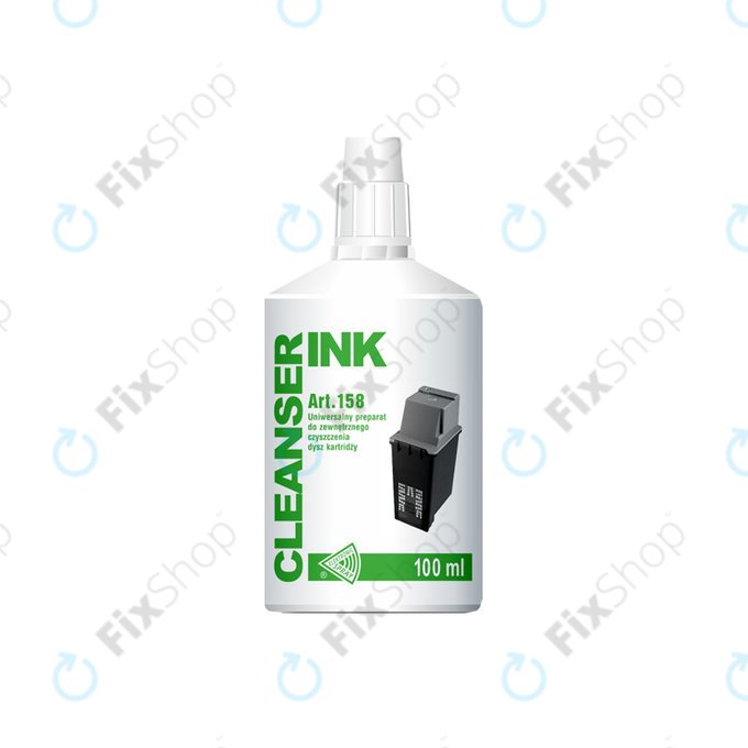 Cleanser INK - Cartridge & Print Heads Liquid Preparate - 100ml