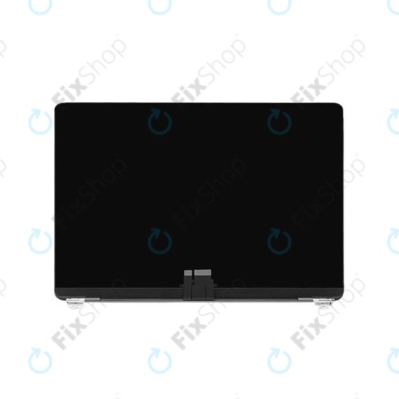 LCD display for MacBook Air 13", A3113 (2024), with front glass and cover, Silver, 661-40279, Genuine Apple
