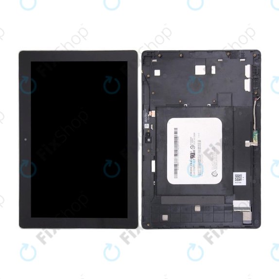 Asus ZenPad 10 Z300C, Z300CT, Z300CX, ZD300C - LCD Display + Touch Screen + Frame (Black) - 90NP0222-R20010 Genuine Service Pack