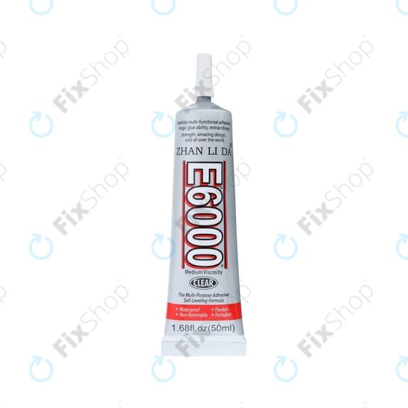 Adhesive E6000 - 50ml (Transparent)