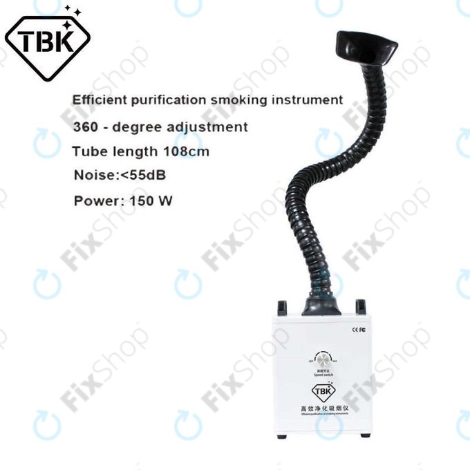TBK Smoking Apparatus Laser Smoker (220V EU)