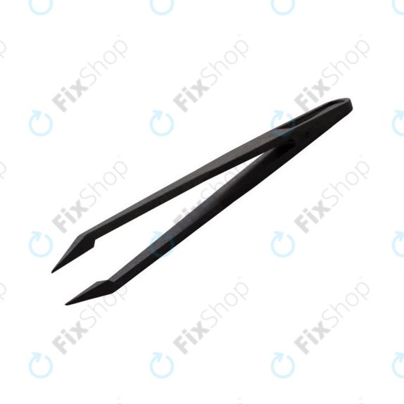 Plastic Antistatic Tweezer with Sharp Tip