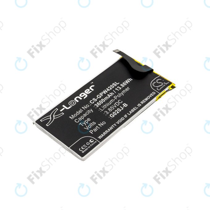Google Pixel 4 XL - Battery G020J-B 3600mAh HQ