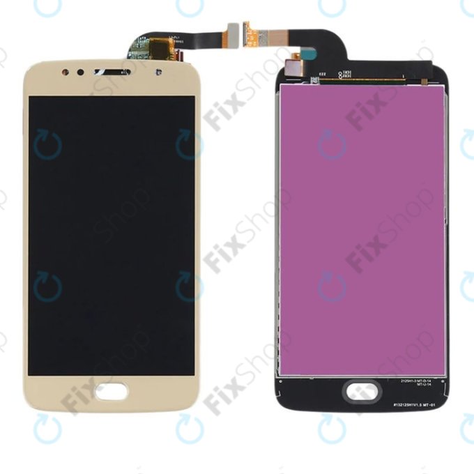 Motorola Moto G5S XT1794 - LCD Display + Touch Screen (Gold) TFT