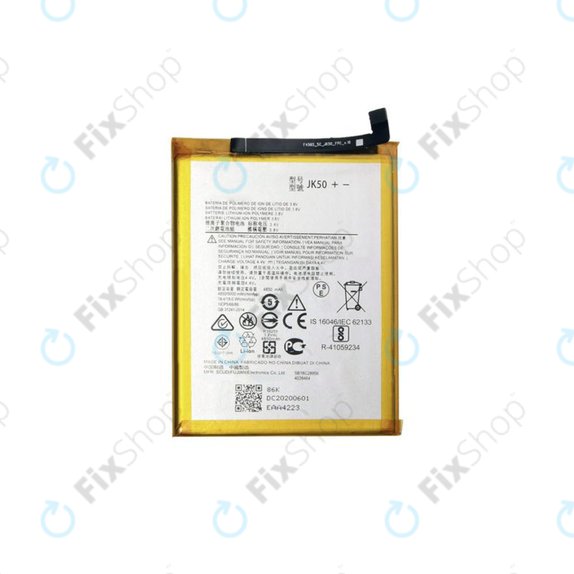 Motorola Moto G7 Power, G8 Power Lite, G9 Play, G10, G20, G30, G50, G51, E7 Plus, E7, E7i Power, E30, E40 - Battery JK50 5000mAh