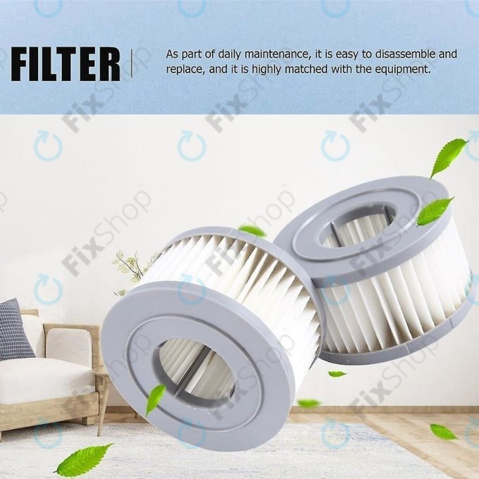 HEPA Filter, 2pcs for Xiaomi Jimmy H9 Pro, JV85, JV85 Pro