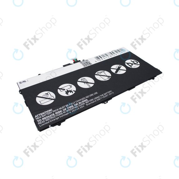 Battery for Samsung Galaxy Tab S 10.5, 7900mAh, Li-Pol, 3.8V, EB-BT800FBC, HQ