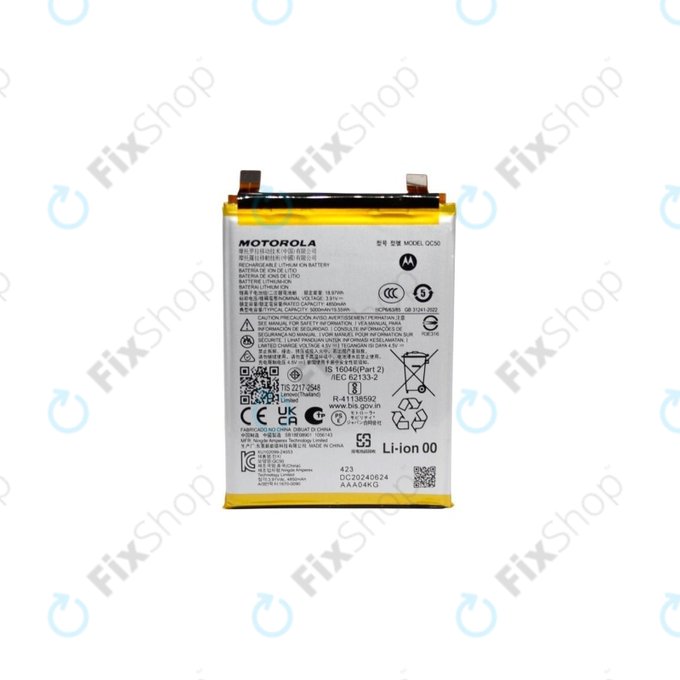 Motorola Edge 50 Ultra - Battery QV45 4500mAh - SB18D97987 Genuine Service Pack