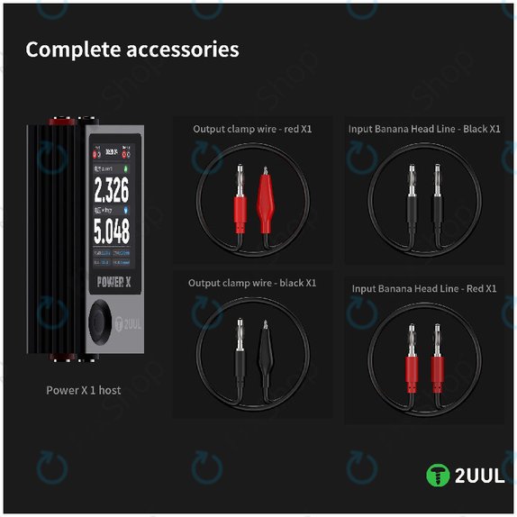 Power Meter, Ampere-Voltage, 2UUL PW11
