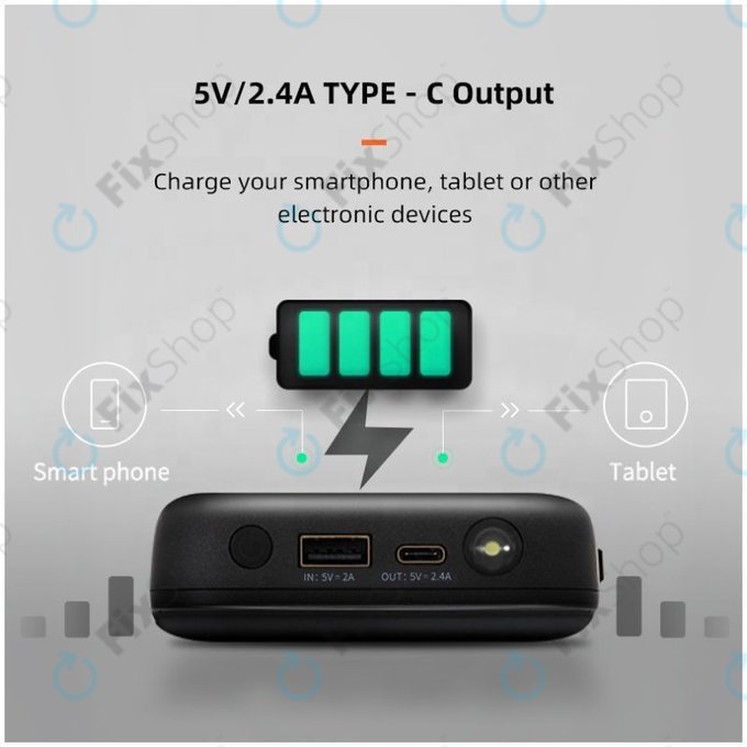 Xiaomi 70mai Jump Starter - Compact Car Battery Booster