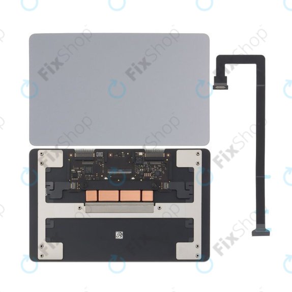 Complete Trackpad for MacBook Air 13", A3113 (2024), Space Gray, 661-40274, Genuine Apple